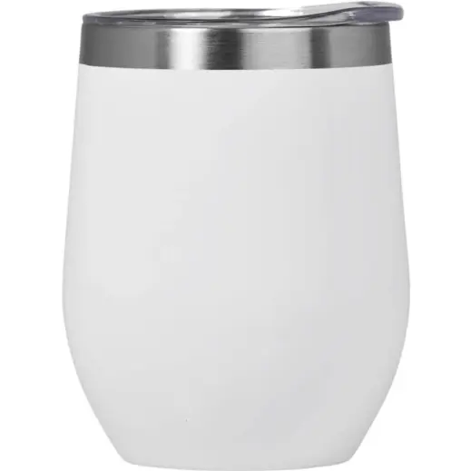 Serendipio Sheridan Stainless Steel Vacuum Tumbler White